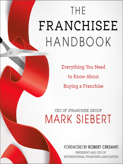 Title details for The Franchisee Handbook by Mark Siebert - Wait list